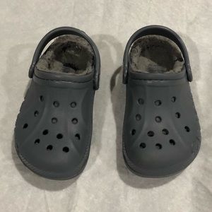 Crocs classic with lining